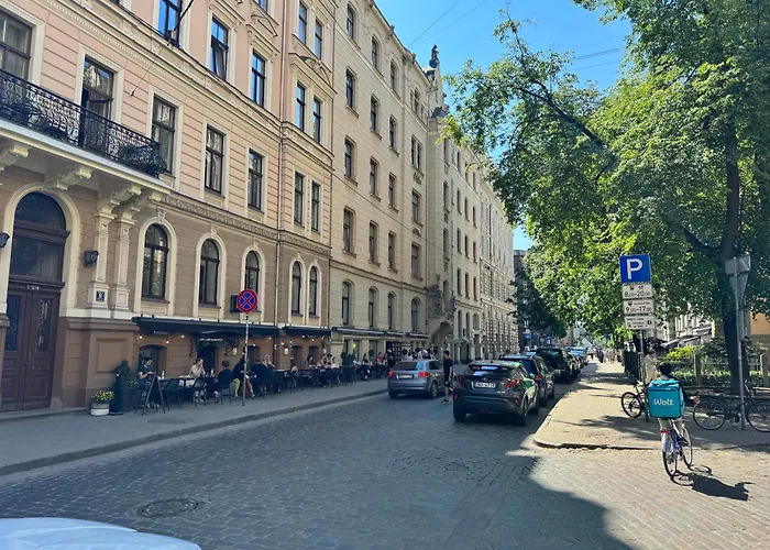 Апартаменты In Art Nouveau District Рига