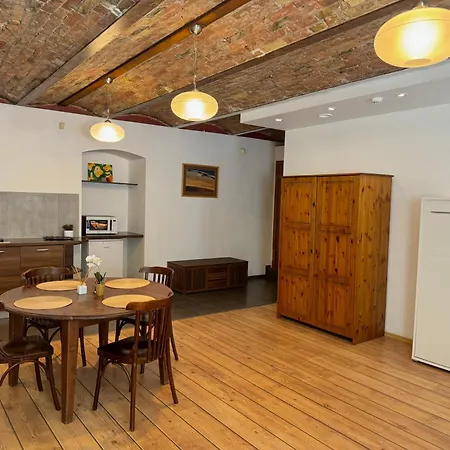 Apartment In Art Nouveau District